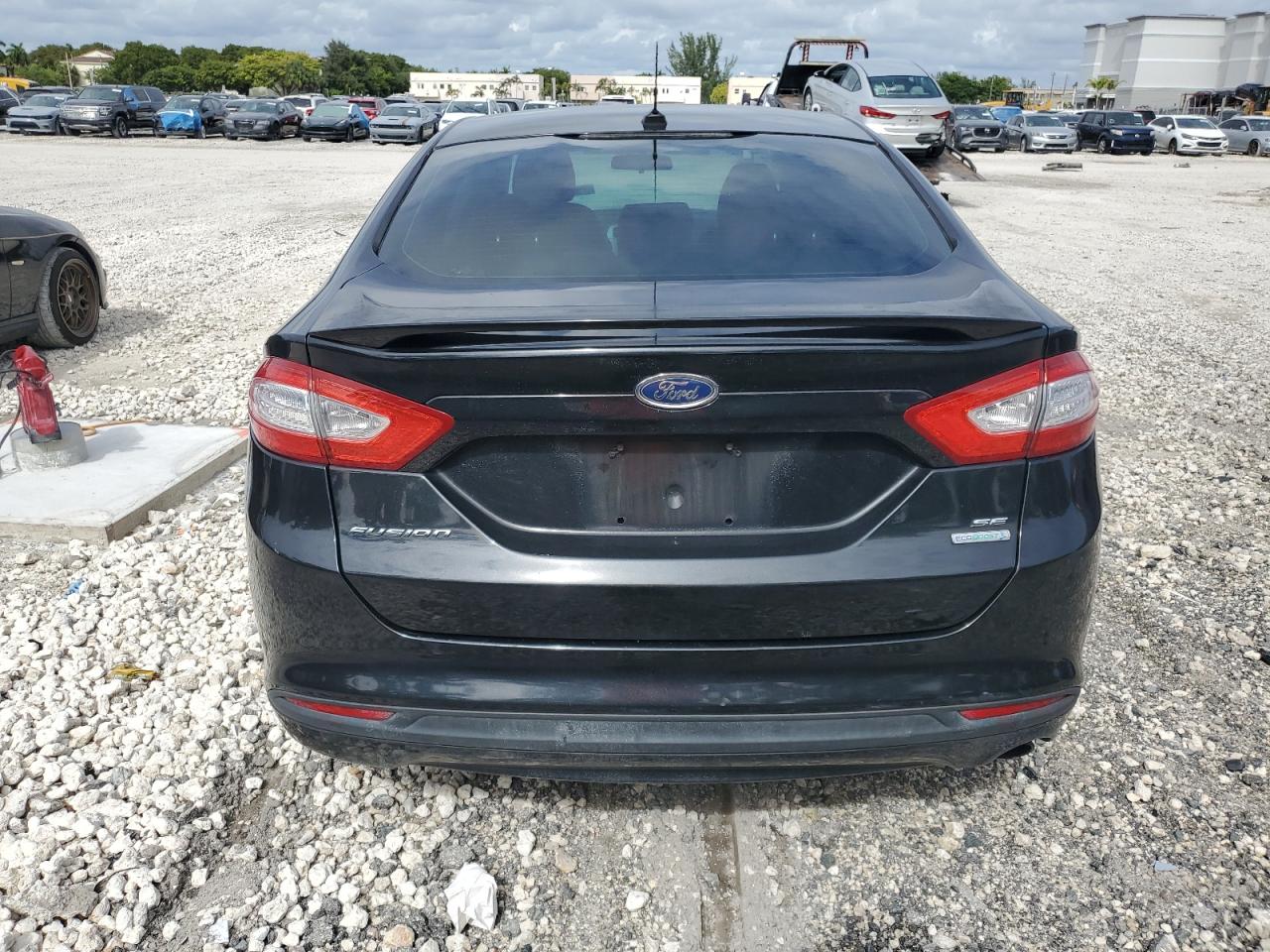 2013 Ford Fusion Se VIN: 3FA6P0HRXDR146894 Lot: 79952044