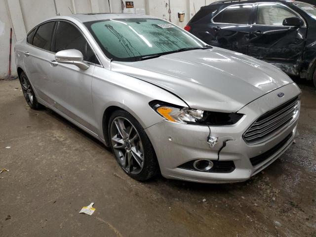  FORD FUSION 2014 Сріблястий