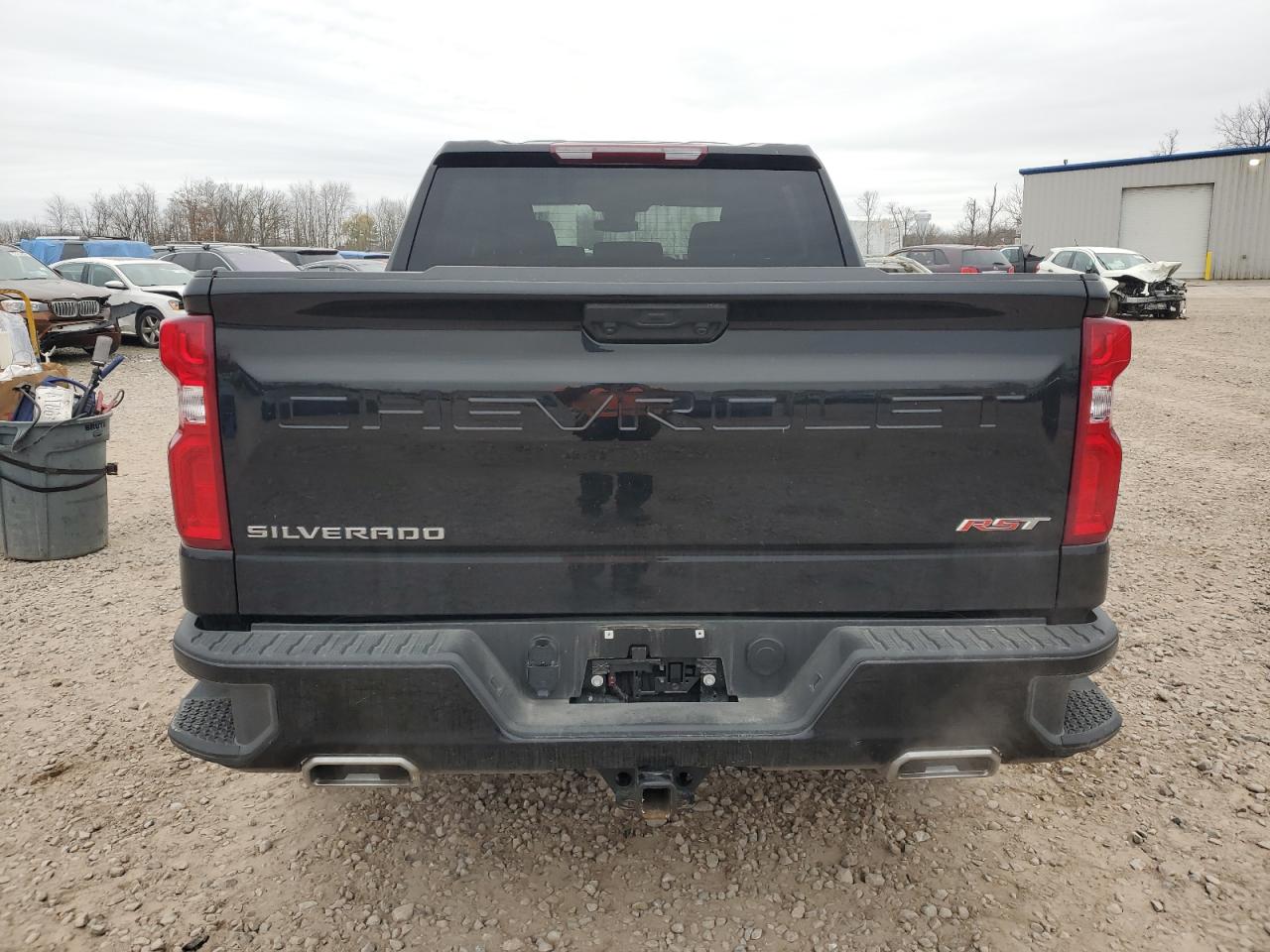 2024 Chevrolet Silverado K1500 Rst VIN: 2GCUDEEDXR1206216 Lot: 81243604