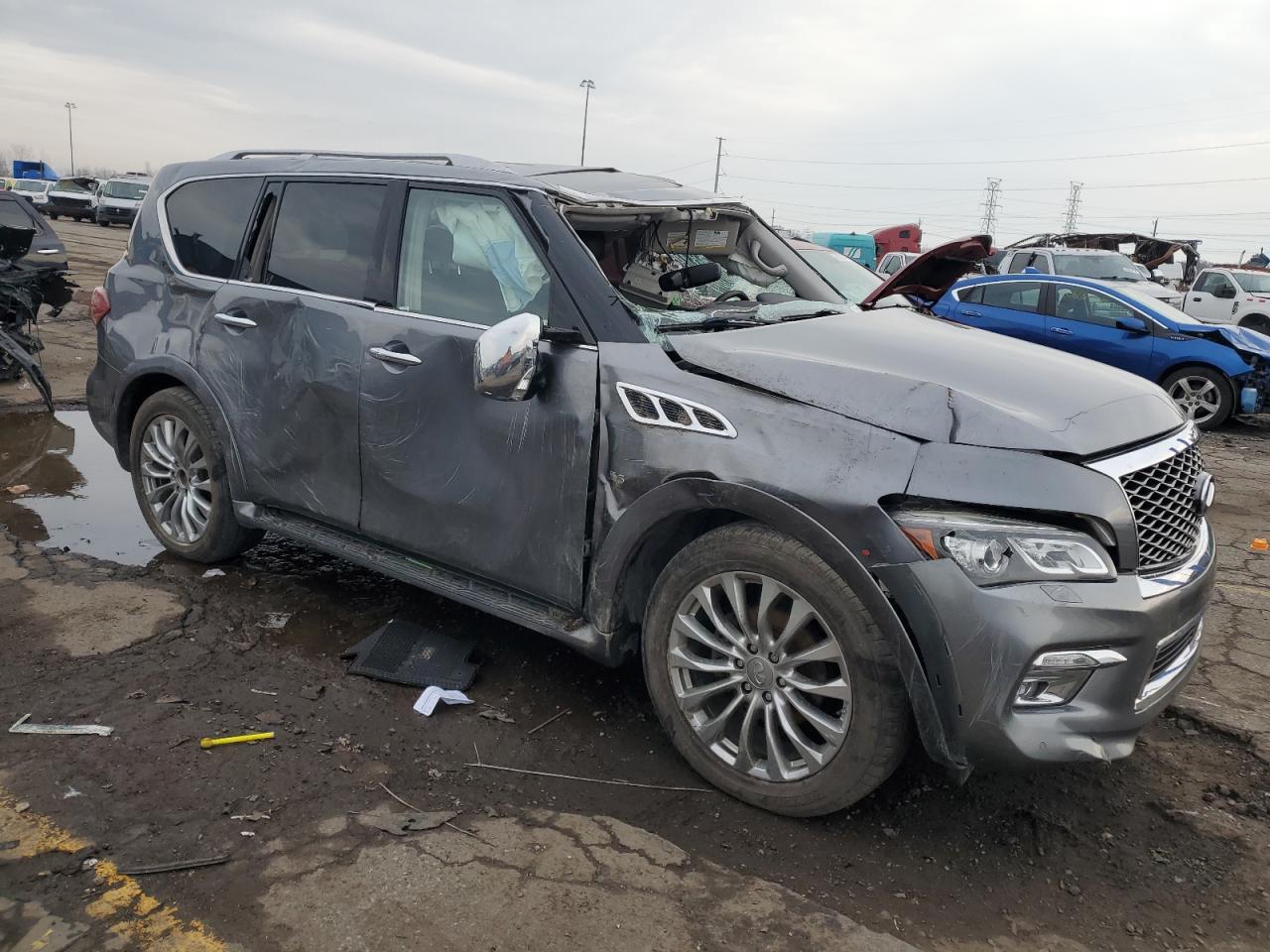 VIN JN8AZ2NE9G9125020 2016 INFINITI QX80 no.4