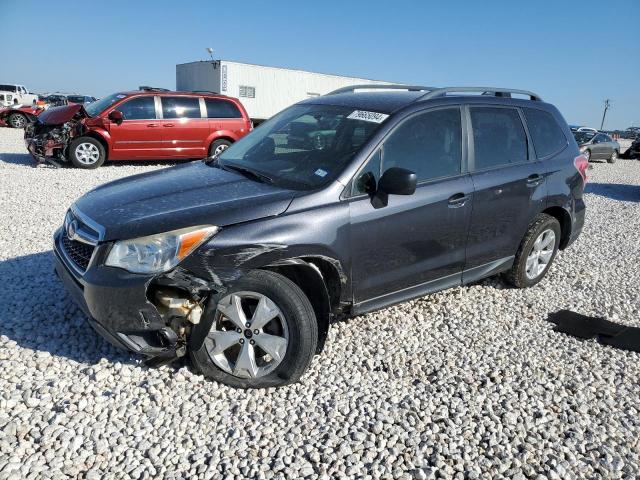 2016 Subaru Forester 2.5I