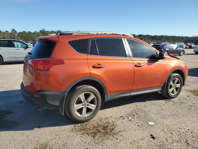 Parquets TOYOTA RAV4 2015 Orange