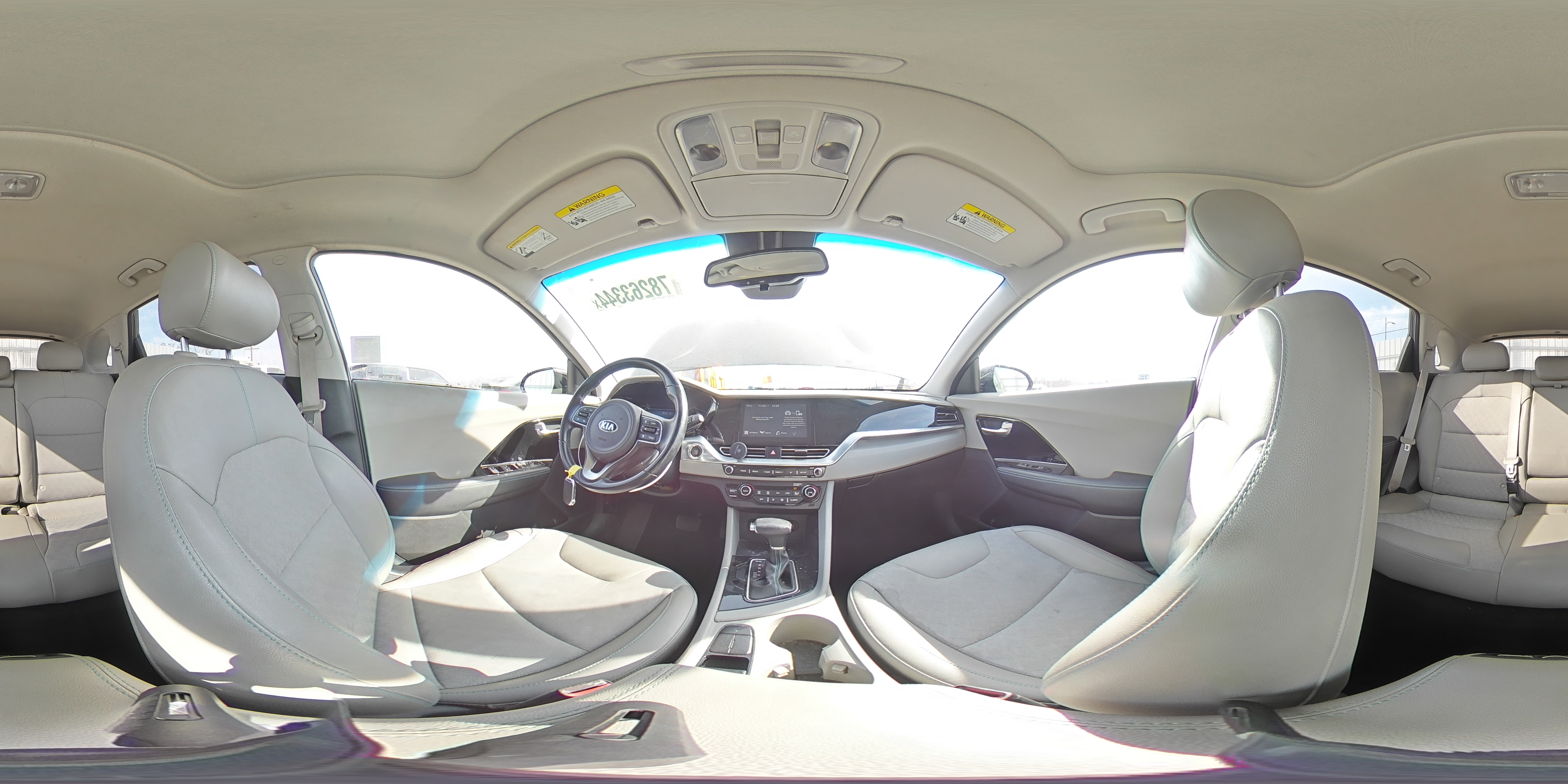 2020 Kia Niro Touring VIN: KNDCC3LC9L5443296 Lot: 78263344