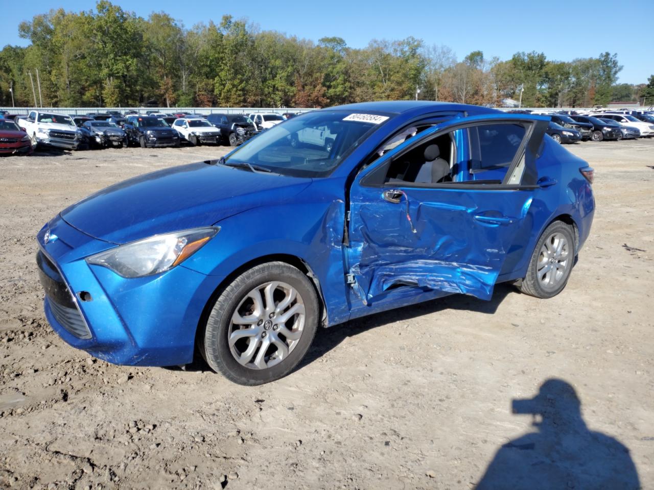 2018 Toyota Yaris Ia продається в Conway, AR - Side