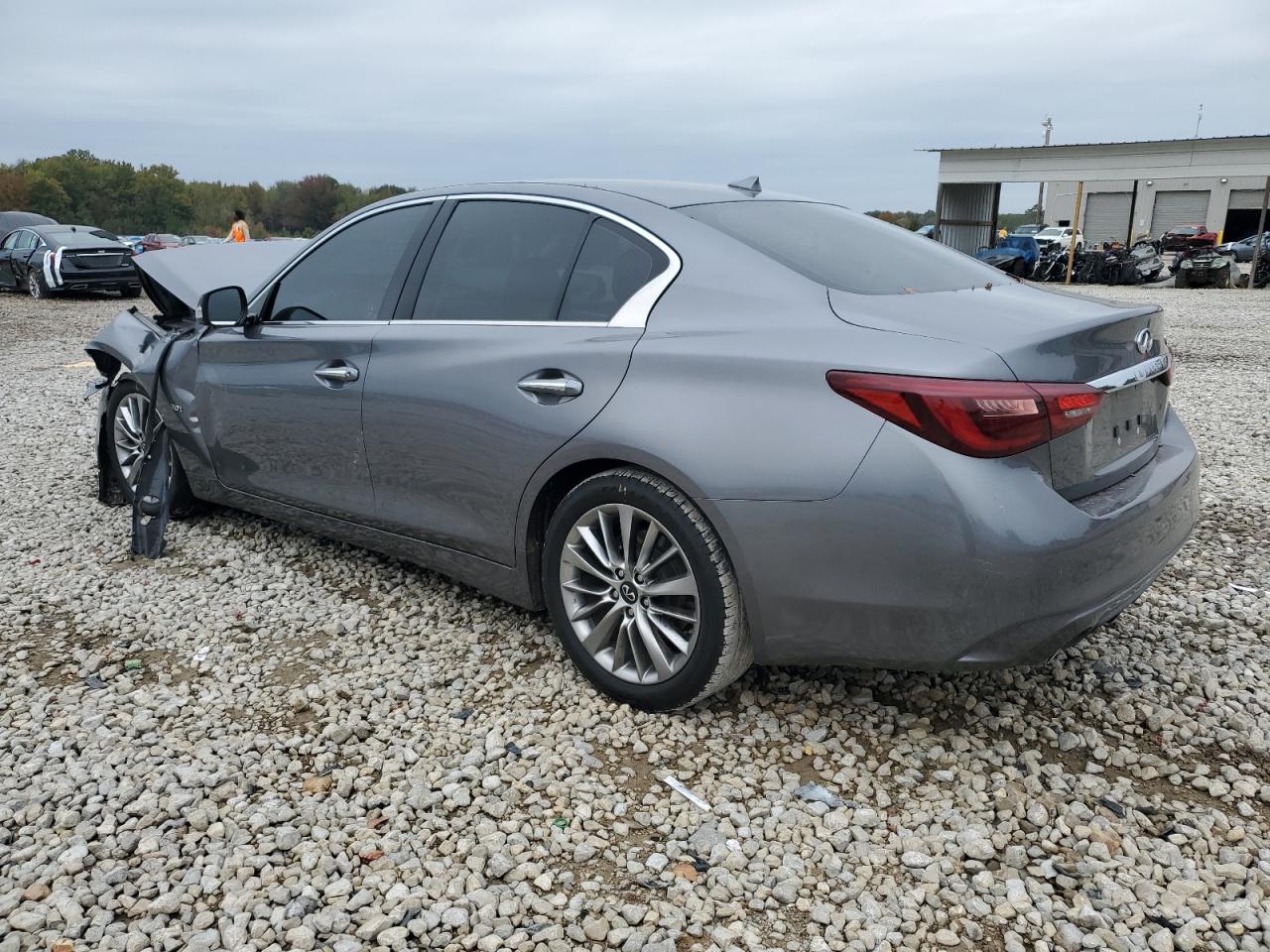 VIN JN1EV7AP5LM205695 2020 INFINITI Q50 no.2