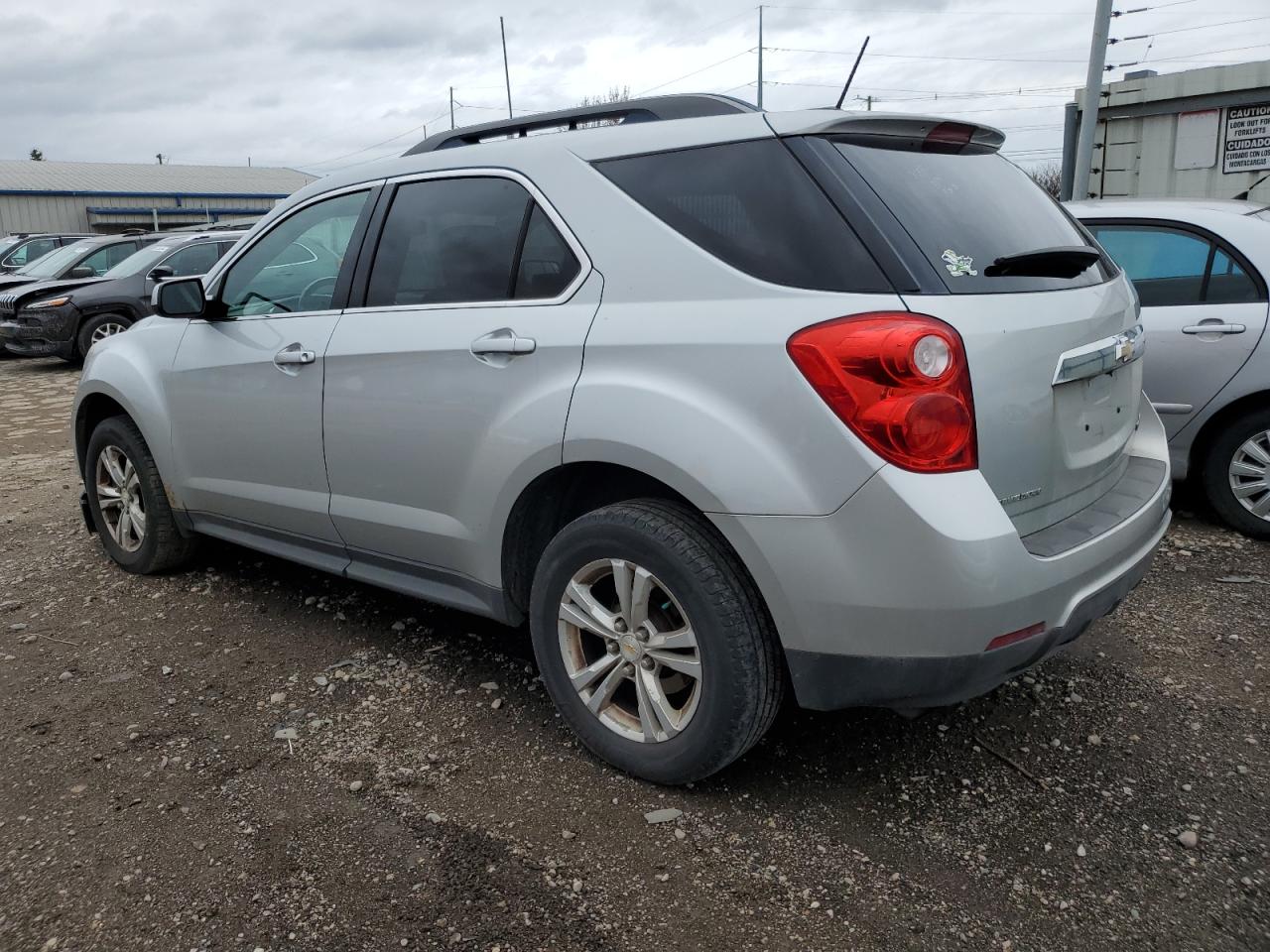 2015 Chevrolet Equinox Lt VIN: 2GNALCEK0F6393996 Lot: 78655824