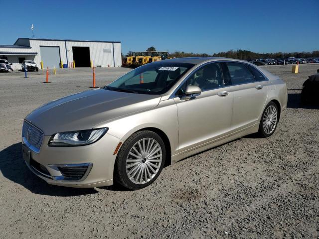 2017 Lincoln Mkz Reserve