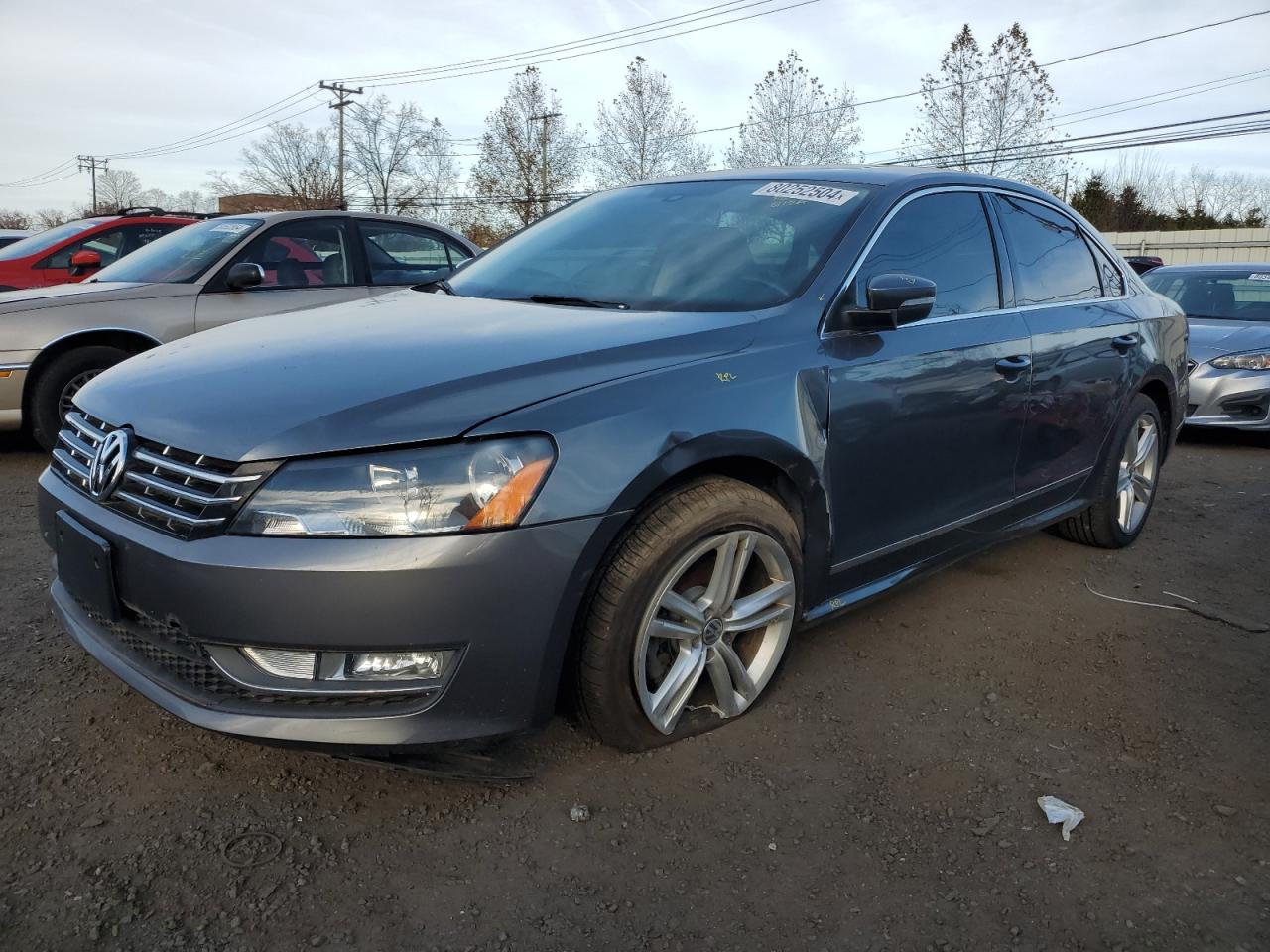 VIN 1VWCN7A30EC085974 2014 VOLKSWAGEN PASSAT no.1