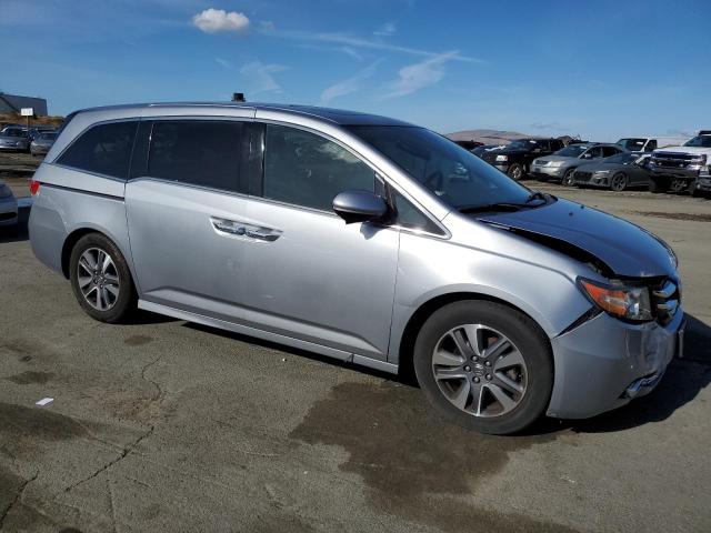  HONDA ODYSSEY 2016 Silver