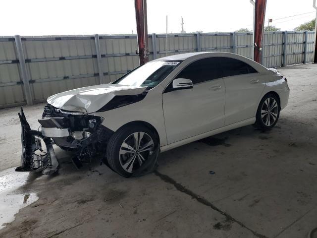  MERCEDES-BENZ CLA-CLASS 2019 White