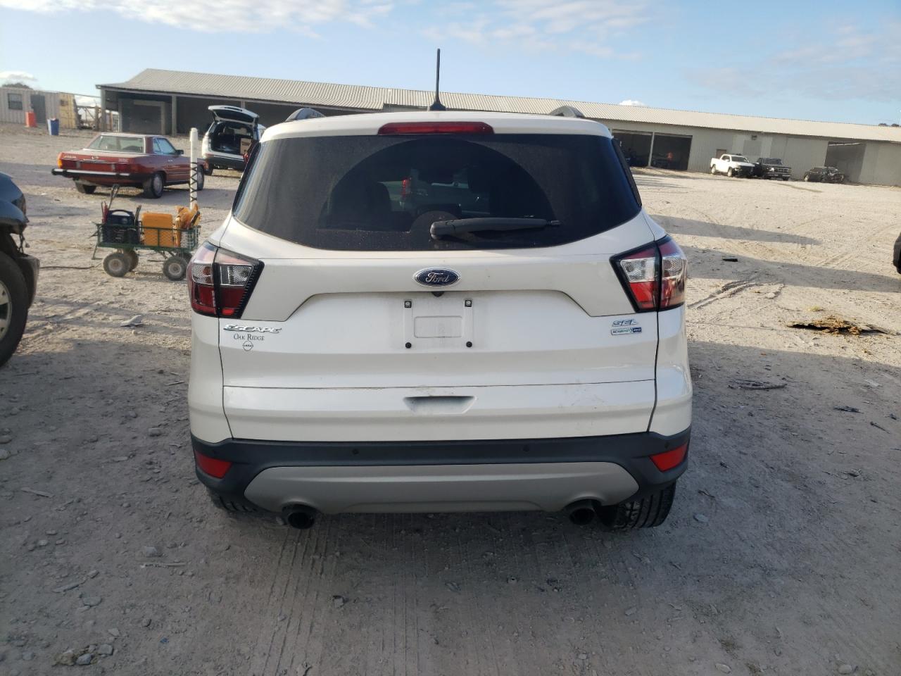 2018 Ford Escape Sel VIN: 1FMCU9HD2JUA60462 Lot: 79968424