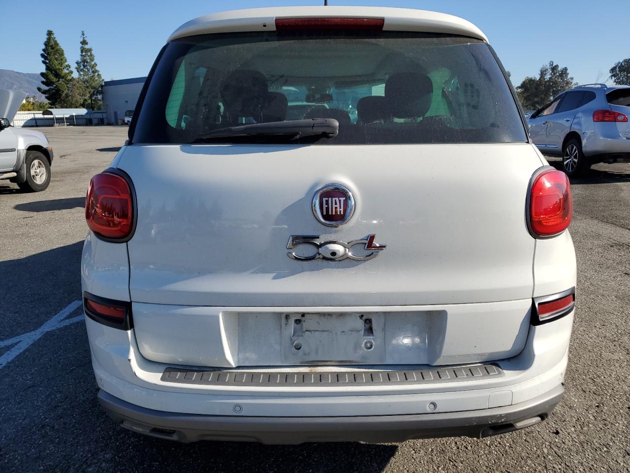 2019 Fiat 500L Trekking VIN: ZFBNFADH6KZ042149 Lot: 81961714