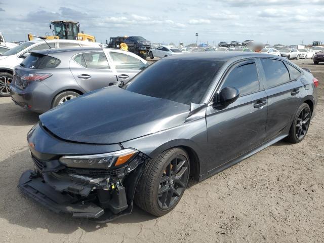 2024 Honda Civic Sport de vânzare în Riverview, FL - Front End