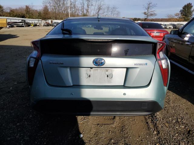  TOYOTA PRIUS 2018 Blue