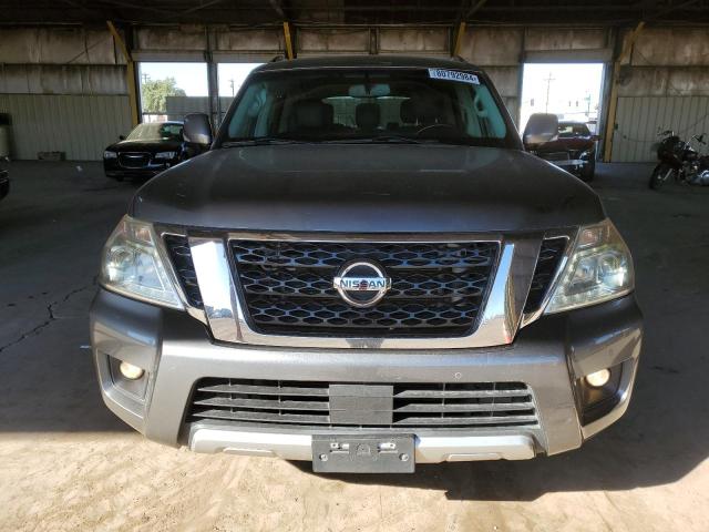  NISSAN ARMADA 2017 Gray