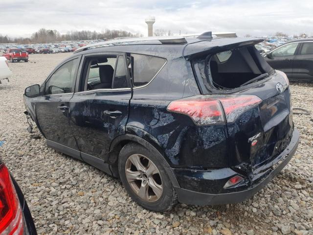  TOYOTA RAV4 2018 Синий