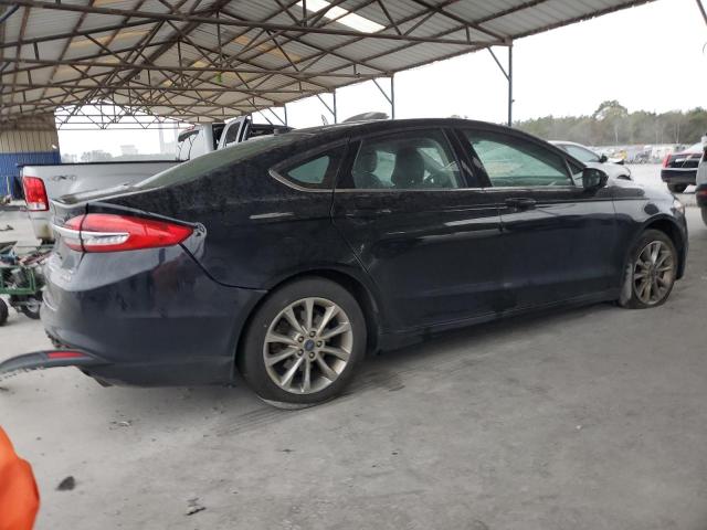  FORD FUSION 2017 Чорний