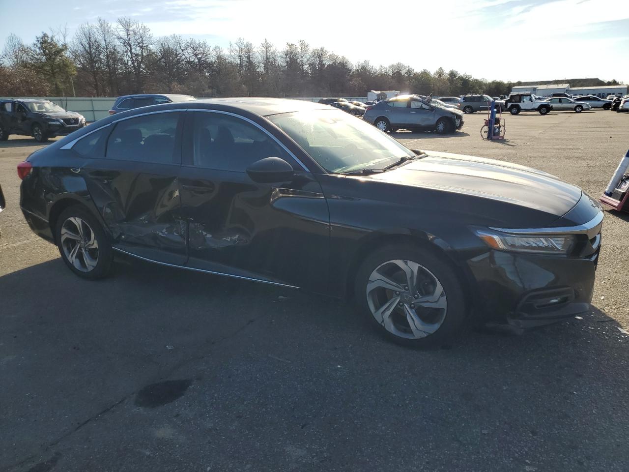 2019 Honda Accord Ex VIN: 1HGCV1F47KA092897 Lot: 81424024