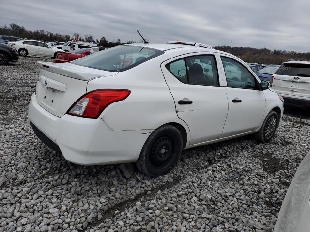  NISSAN VERSA 2017 Biały