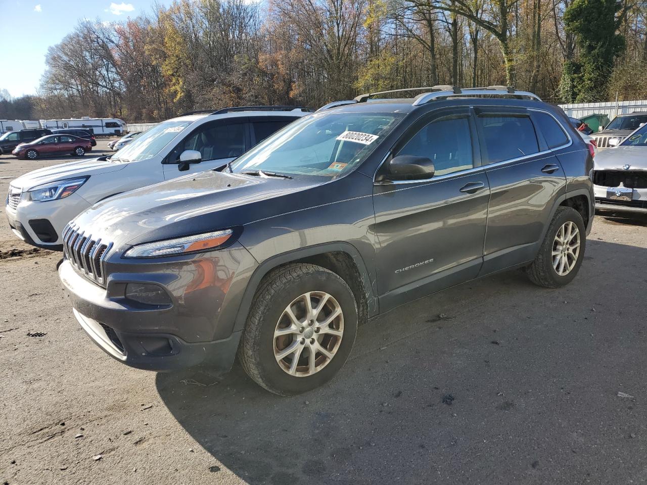 2015 Jeep Cherokee Latitude VIN: 1C4PJMCS9FW753063 Lot: 80020234