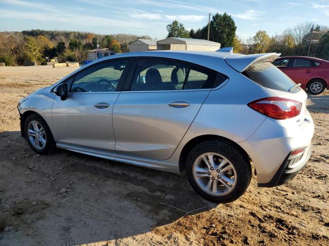  CHEVROLET CRUZE 2018 Srebrny