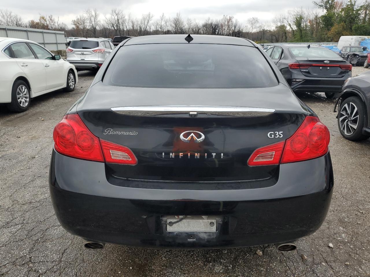 2008 Infiniti G35 VIN: JNKBV61E88M213871 Lot: 80975854