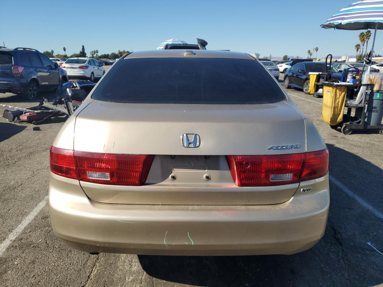 2005 Honda Accord Ex VIN: 1HGCM665X5A063553 Lot: 79415384