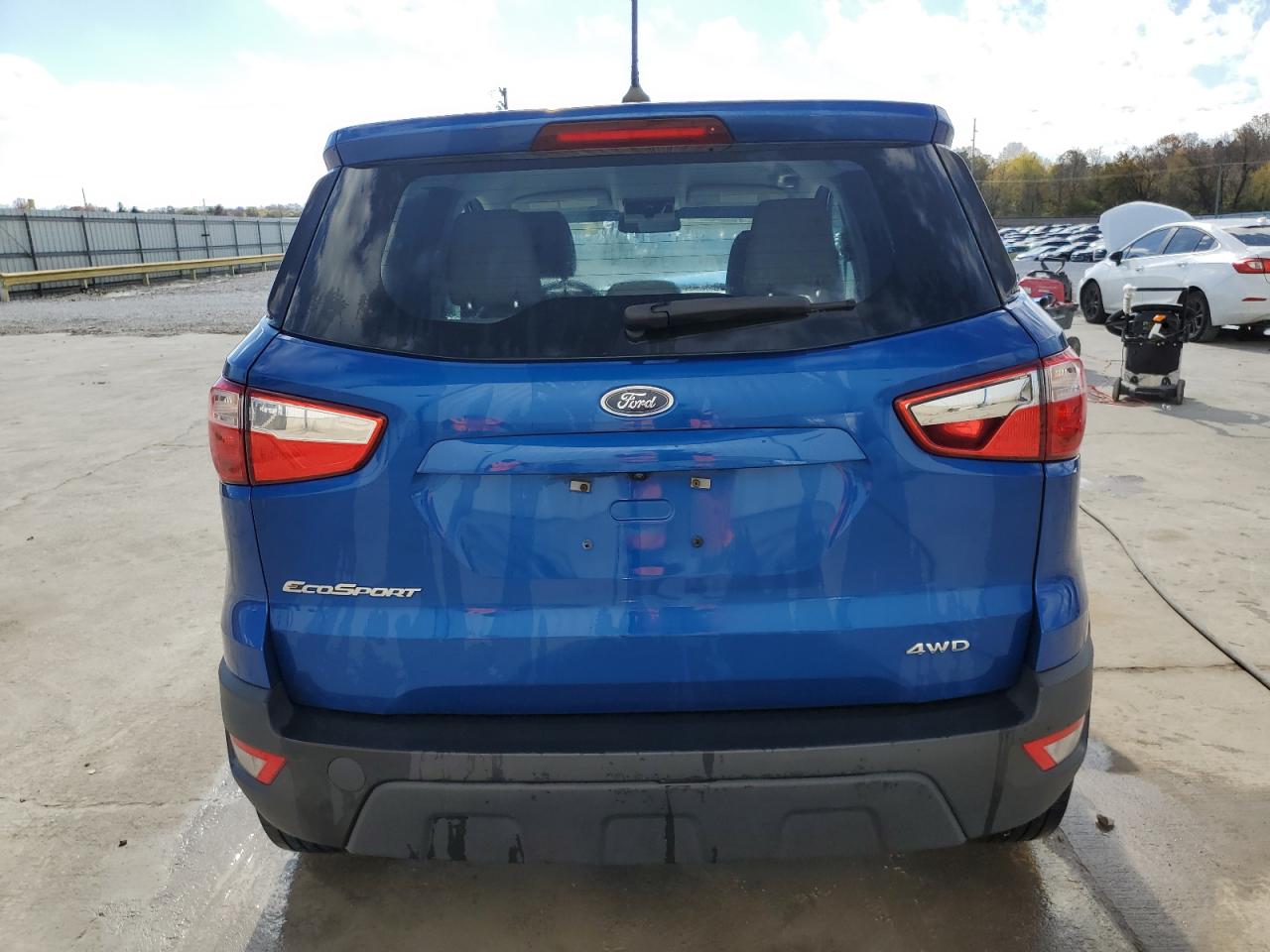 2018 Ford Ecosport S VIN: MAJ6P1SL4JC229290 Lot: 78634084