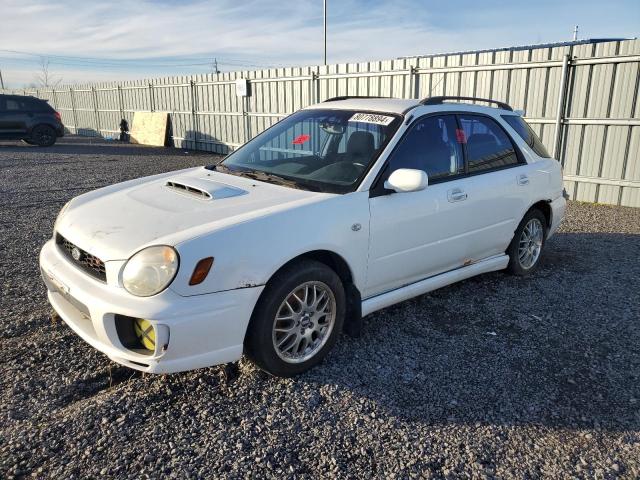 2002 Subaru Impreza Wrx