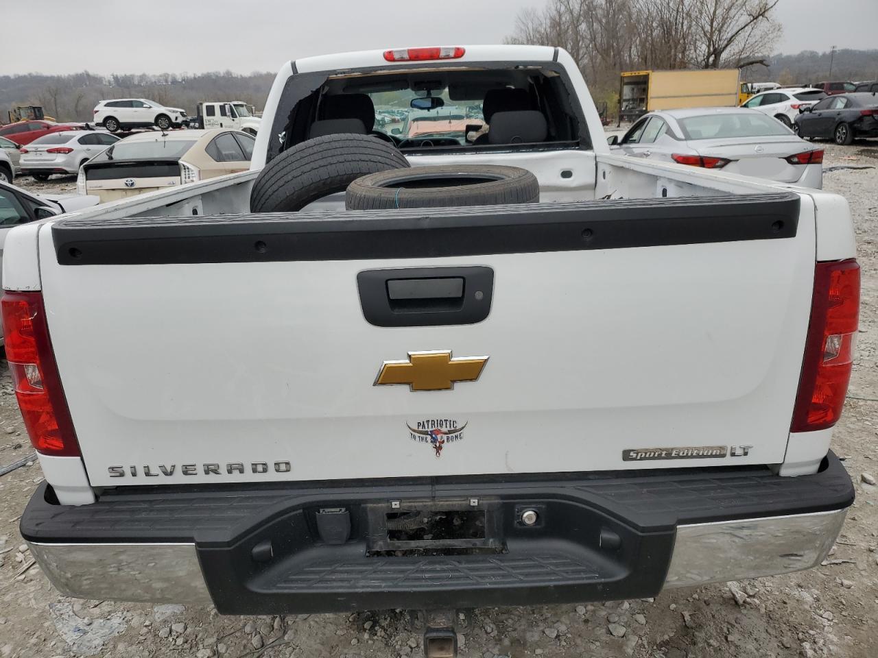 VIN 1GCRCSE01DZ188533 2013 CHEVROLET ALL Models no.6