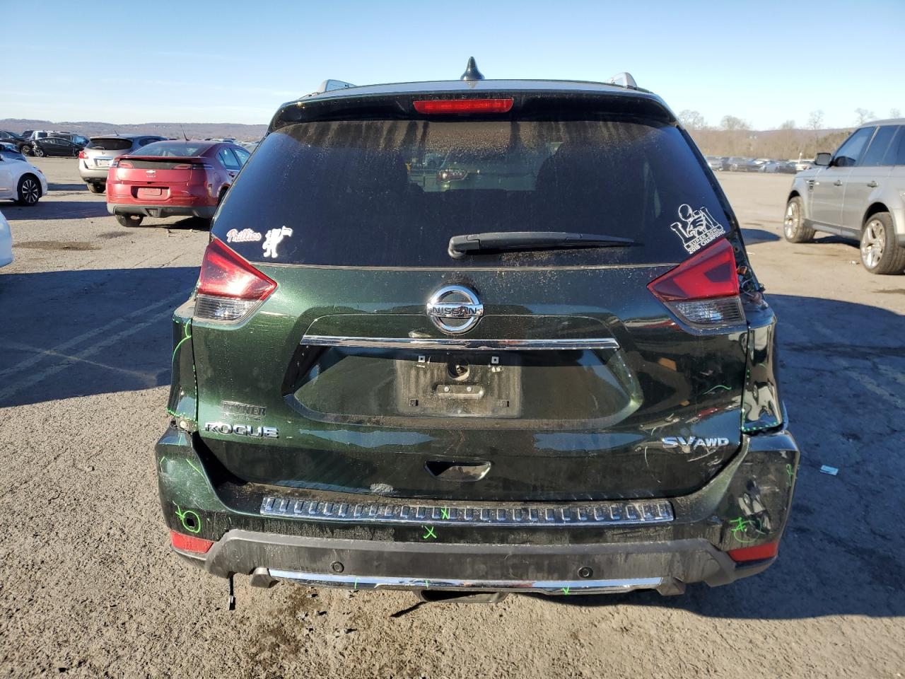 2019 Nissan Rogue S VIN: 5N1AT2MV0KC768748 Lot: 80305324