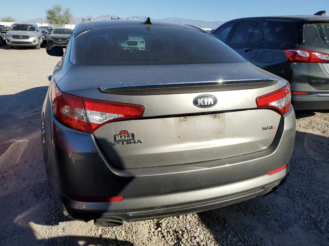 2013 Kia Optima Sx VIN: 5XXGR4A6XDG193695 Lot: 79516724