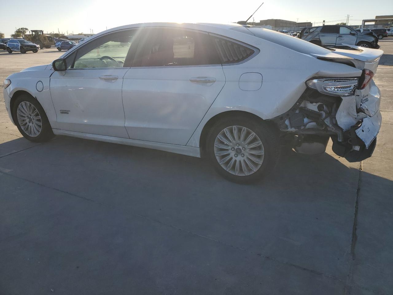 VIN 3FA6P0SU1ER379092 2014 FORD FUSION no.2