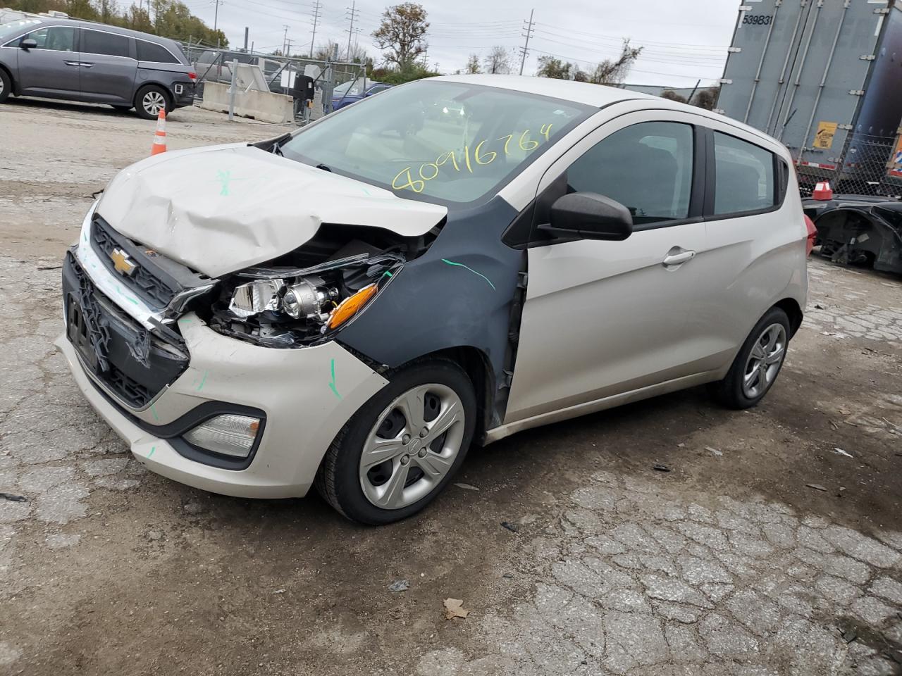 VIN KL8CB6SA6KC702950 2019 CHEVROLET SPARK no.1