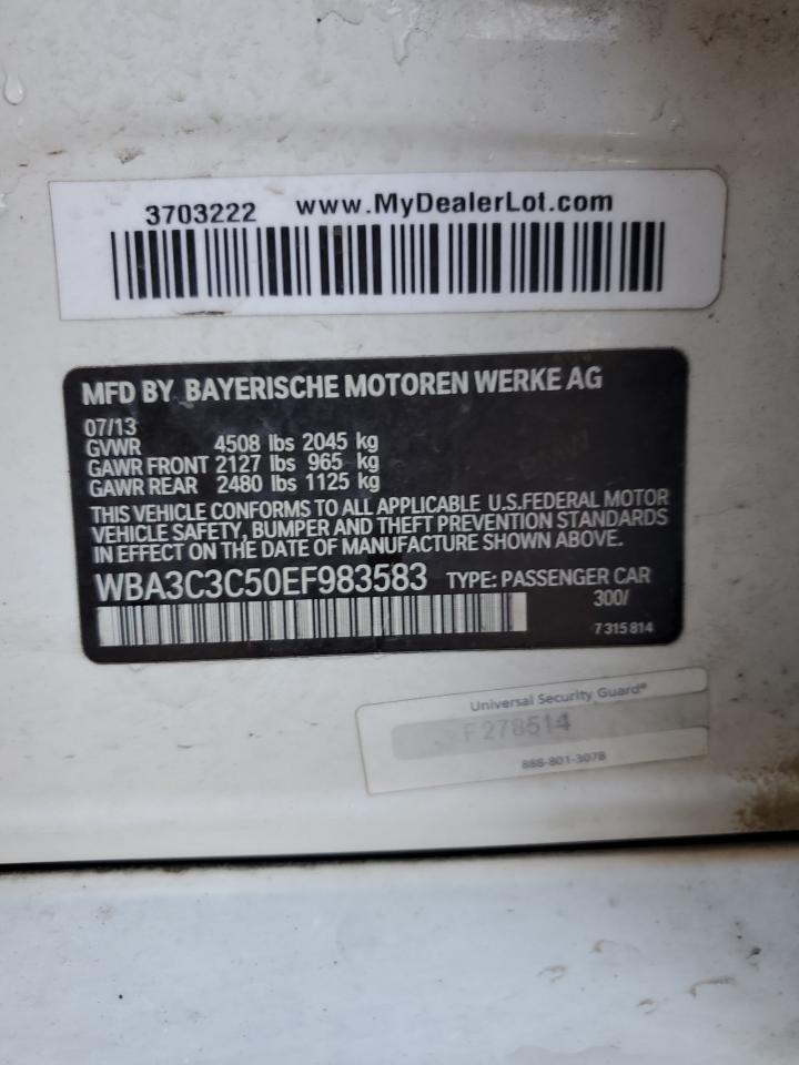 2014 BMW 3er - Image 12