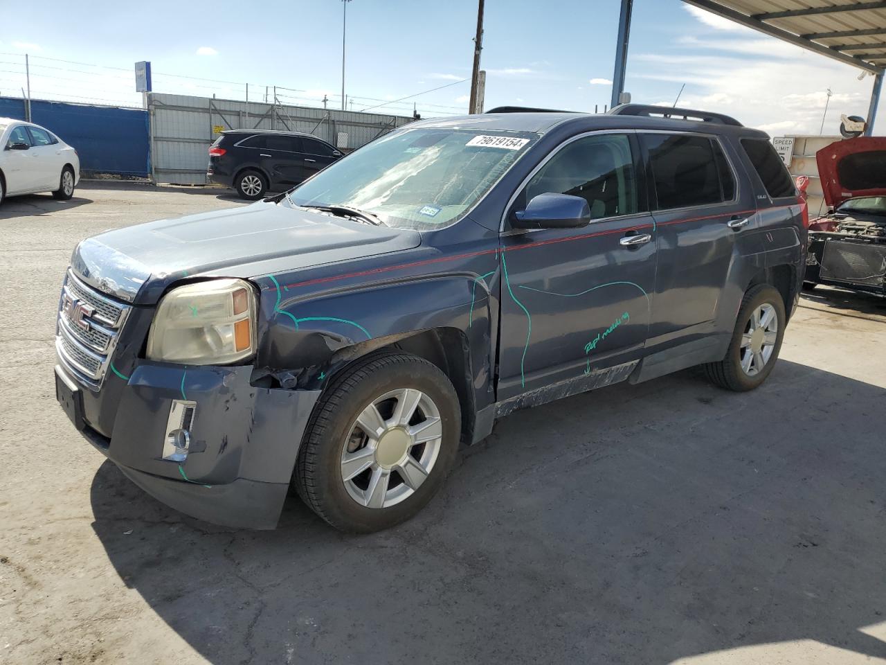 VIN 2GKALSEK7D6139299 2013 GMC TERRAIN no.1