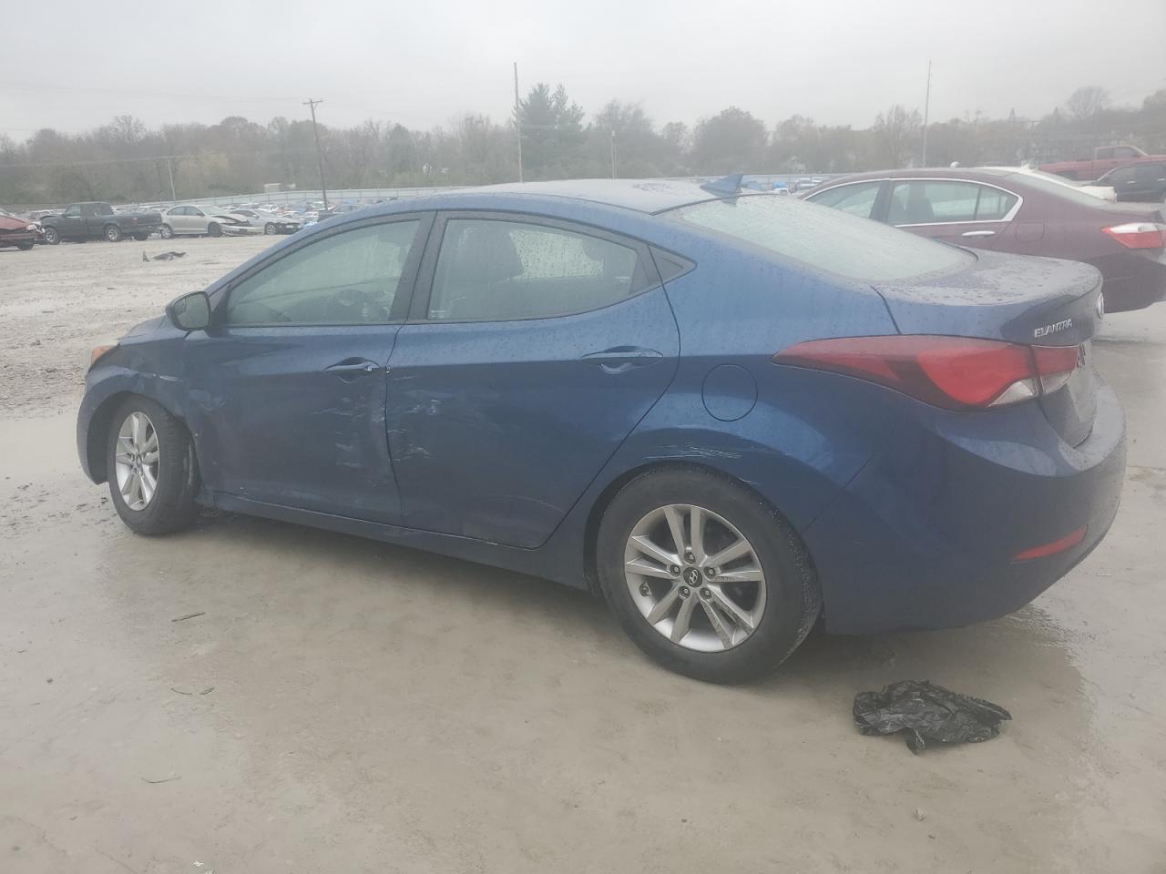 VIN KMHDH4AE6FU322134 2015 HYUNDAI ELANTRA no.2