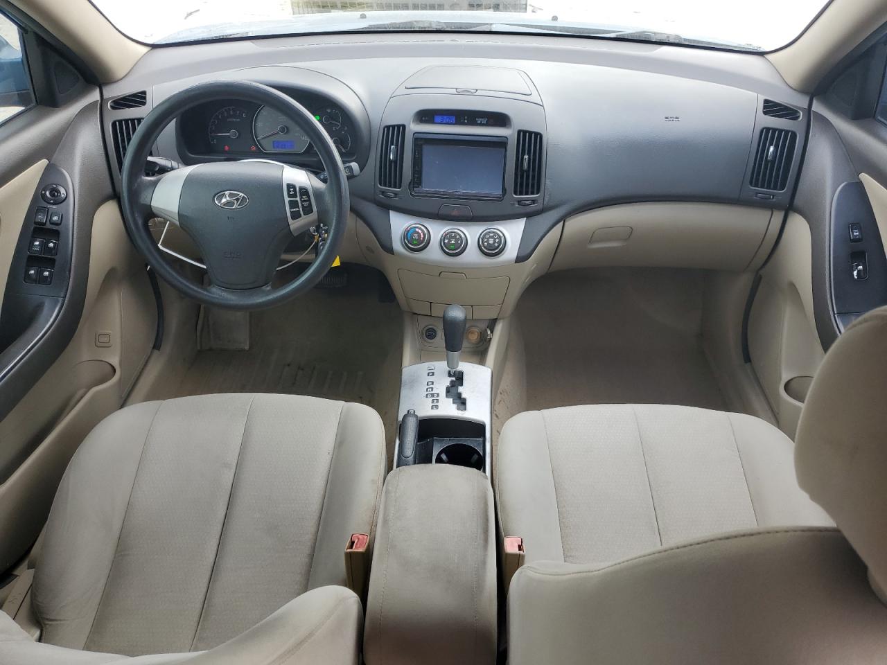 KMHDU46D77U236151 2007 Hyundai Elantra Gls