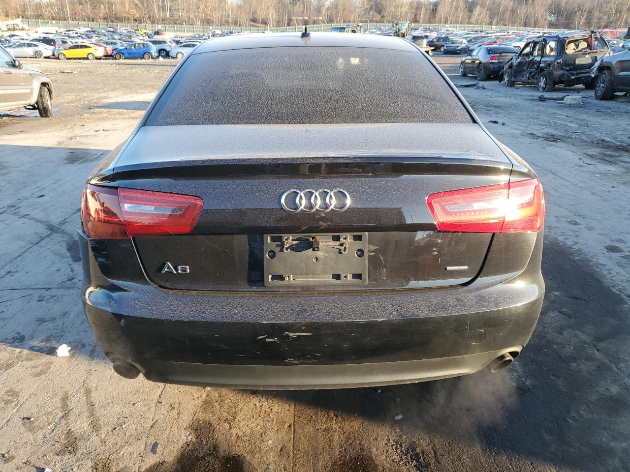 2015 Audi A6 Premium VIN: WAUFFAFC6FN021508 Lot: 80302524