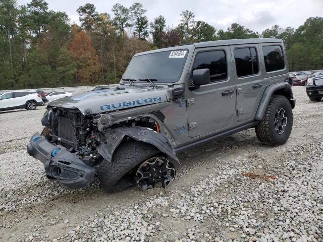 2021 Jeep Wrangler Unlimited Rubicon 4Xe