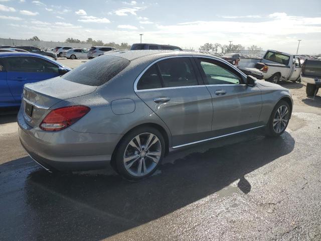  MERCEDES-BENZ C-CLASS 2015 Szary