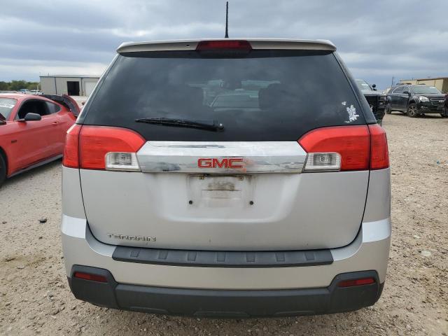  GMC TERRAIN 2013 Серебристый