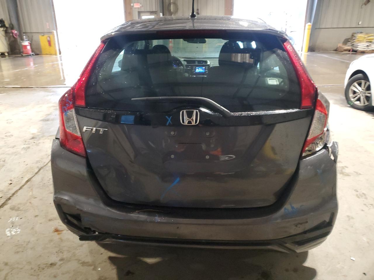 2019 Honda Fit Lx VIN: 3HGGK5H47KM727893 Lot: 80898934