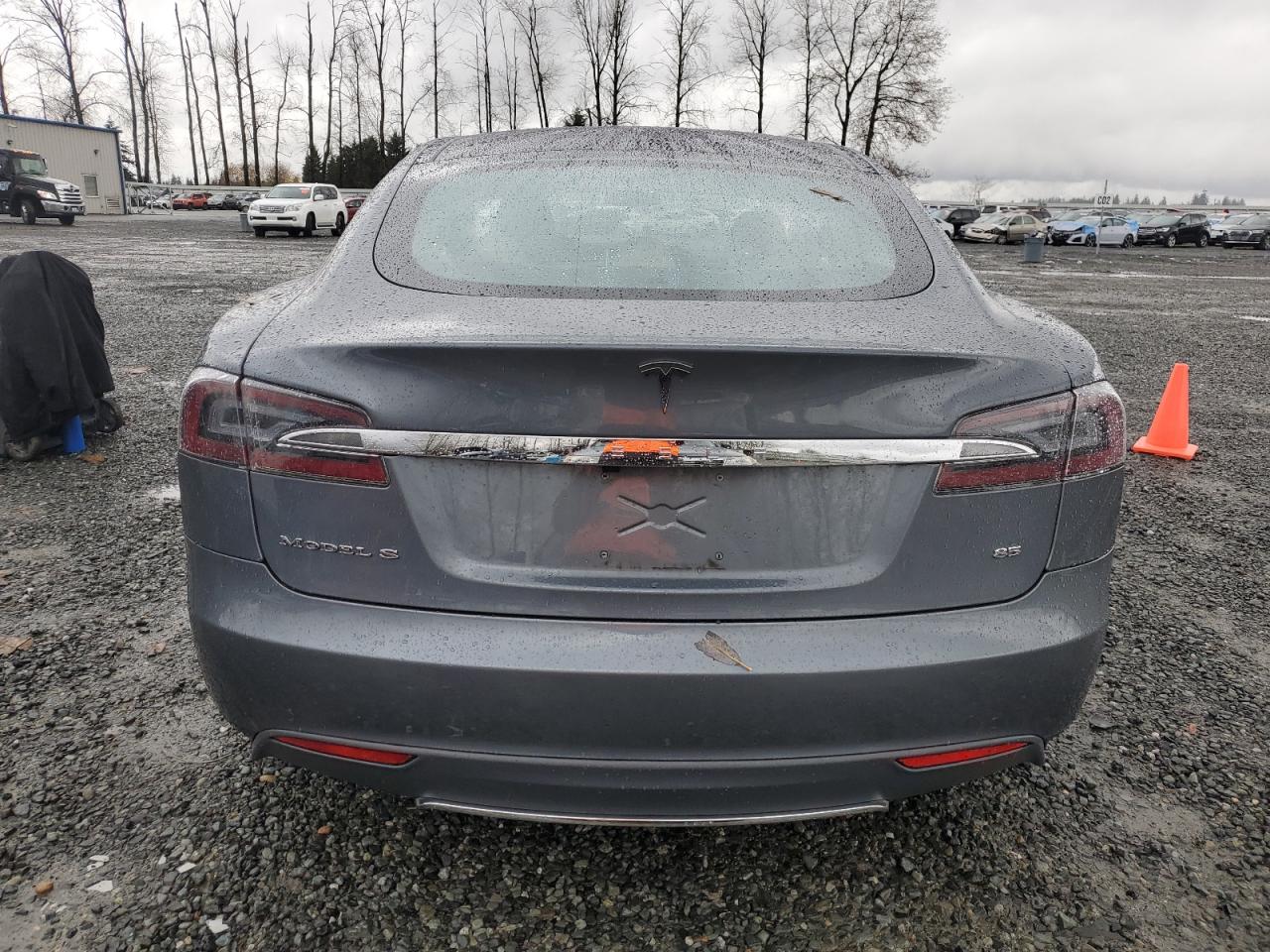 2014 Tesla Model S VIN: 5YJSA1H12EFP35242 Lot: 80947824