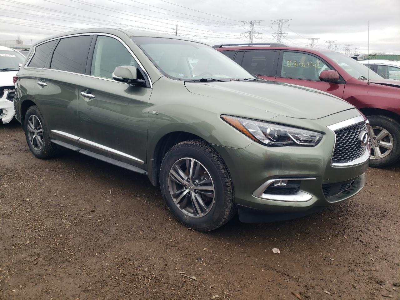 VIN 5N1AL0MM1GC510077 2016 INFINITI QX60 no.4