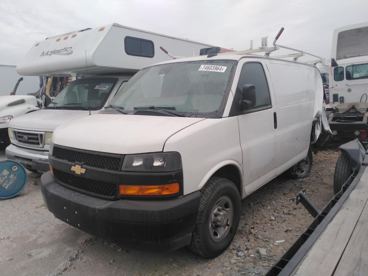 VIN 1GCZGGFP5M1150928 2021 CHEVROLET EXPRESS no.1