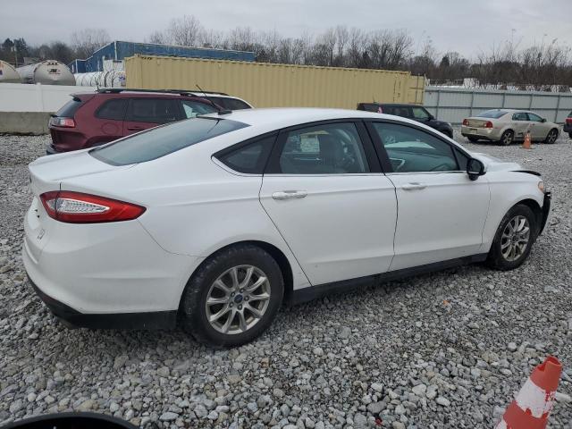  FORD FUSION 2016 Белый