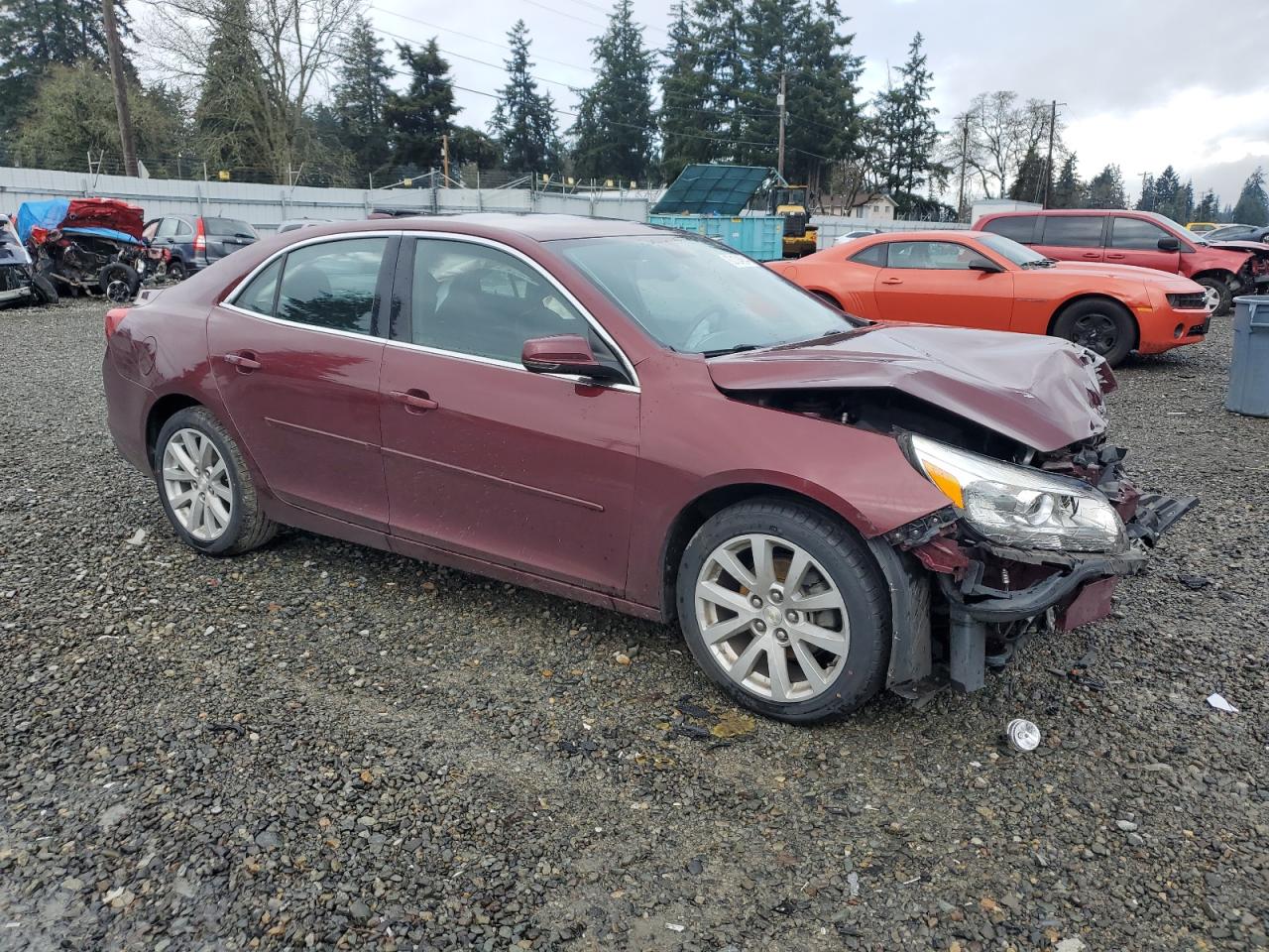 VIN 1G11D5SL5FF351885 2015 CHEVROLET MALIBU no.4