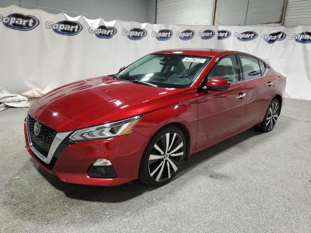  NISSAN ALTIMA 2020 Red