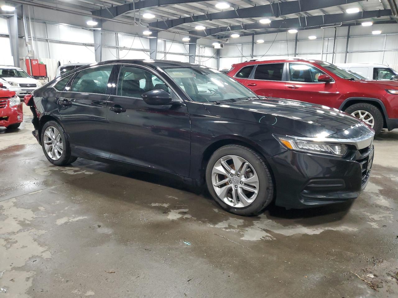 2019 Honda Accord Lx VIN: 1HGCV1F17KA027344 Lot: 81343924